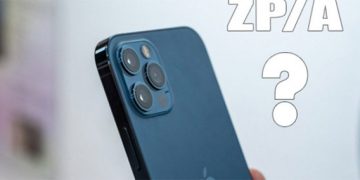 iPhone 13 mã ZP/A dành cho thị trường Singapore