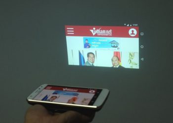 Tổng hợp app chiếu màn hình điện thoại lên tường sử dụng phổ biến nhất hiện nay