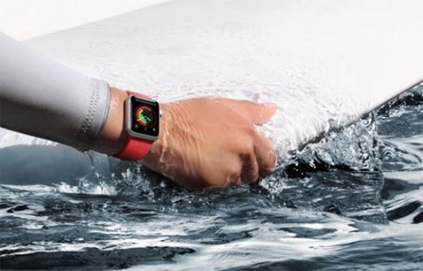Apple Watch bị ngấm nước 