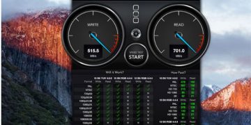 Phần mềm kiểm tra thẻ nhớ  Blackmagic Disk Speed Test