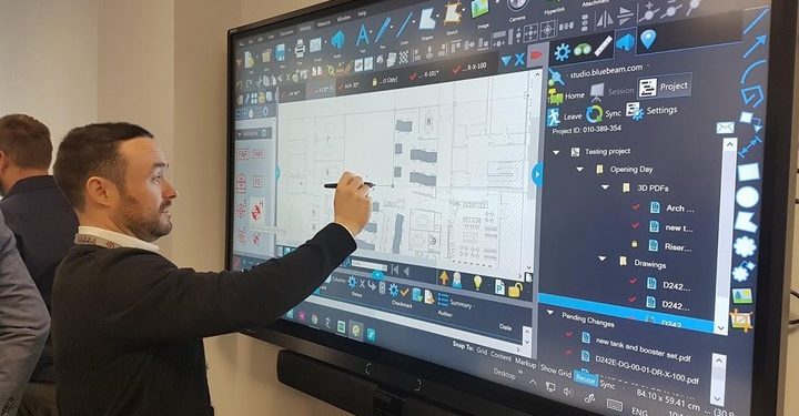 Màn hình tương tác thông minh có nhiều tính năng ưu việt