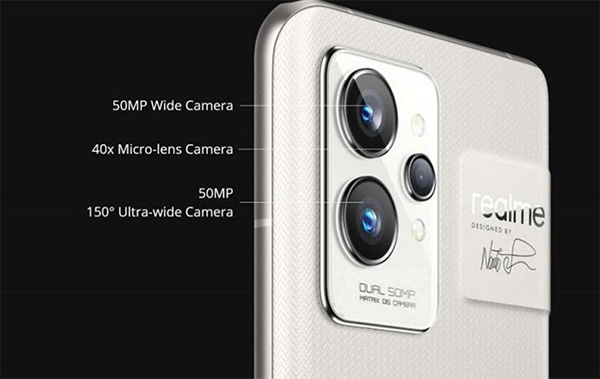 Camera trên Realme GT 2 Pro