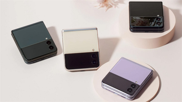  Galaxy Z Flip4 sẽ được Samsung ra mắt với bốn tùy chọn màu sắc