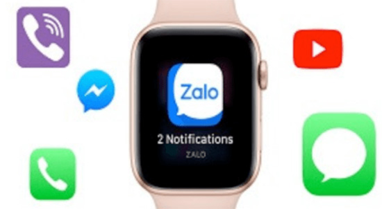Apple Watch 7 có cài được Zalo không?