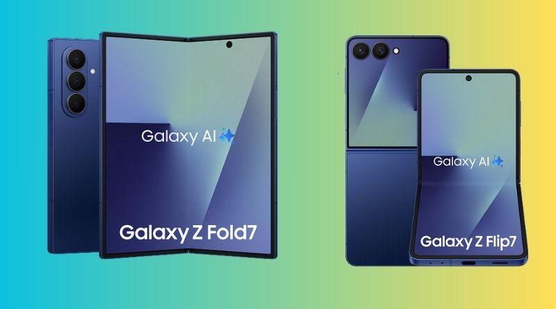 Samsung Galaxy Z Flip7 và Galaxy Z Fold7 chống nước đạt chuẩn IPX8