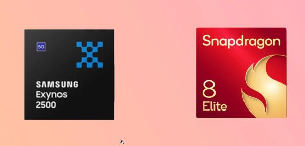 Z Flip 7 được trang bị chip Exynos 2500, còn Z Fold 7 sử dụng Snapdragon 8 Elite