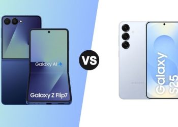 So sánh Samsung Galaxy Z Flip 7 và Galaxy S25
